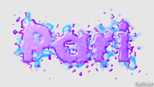 Pari Text effect