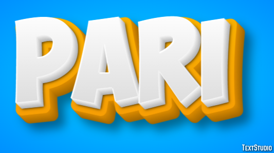 Pari Text Effect