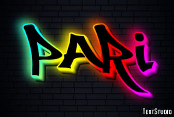Pari Text Effect