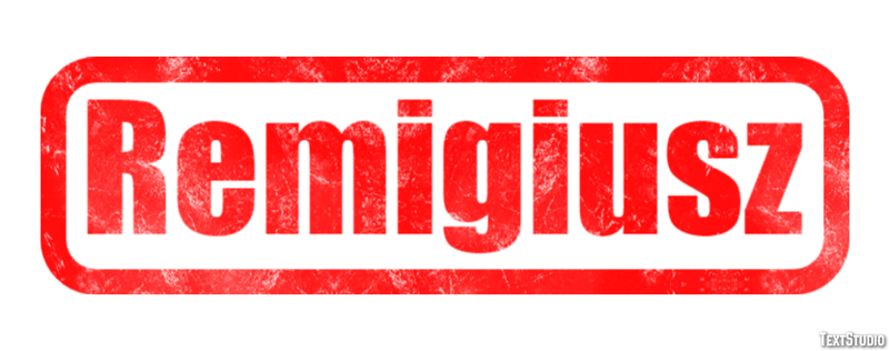 Remigiusz Efekt tekstowy