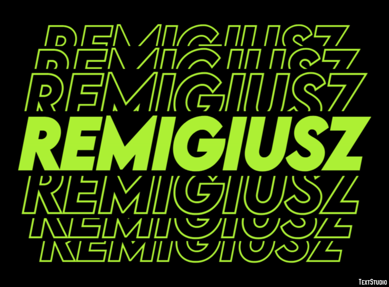 Remigiusz Efekt tekstowy