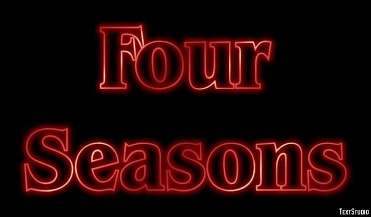 Four Seasons Metin Efekti