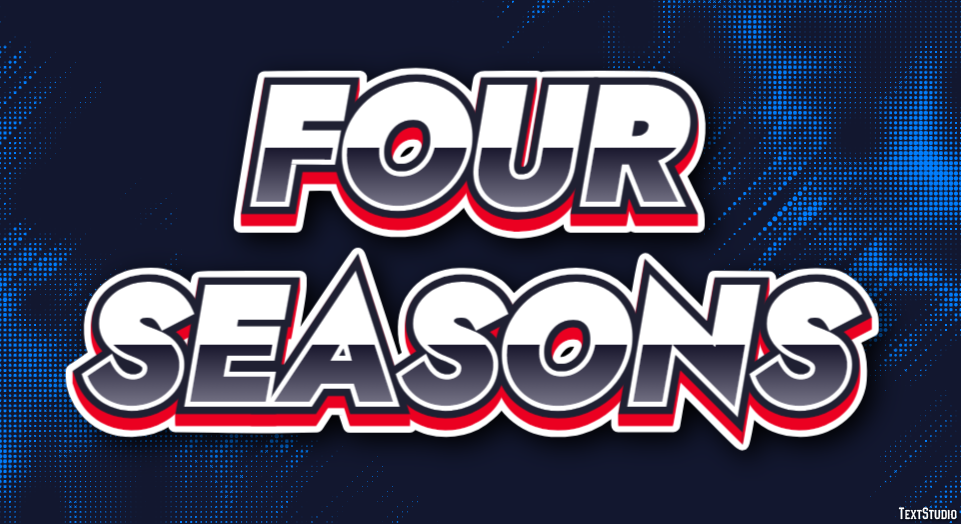 Four Seasons Metin Efekti