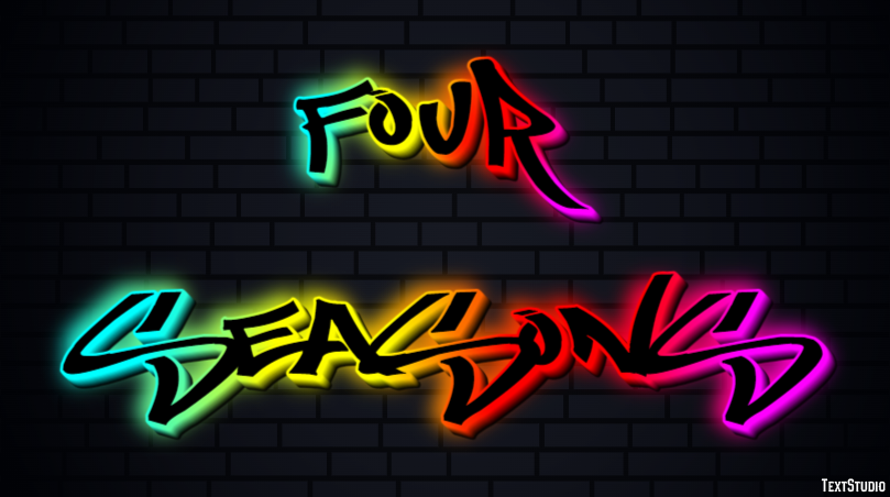 Four Seasons Metin Efekti