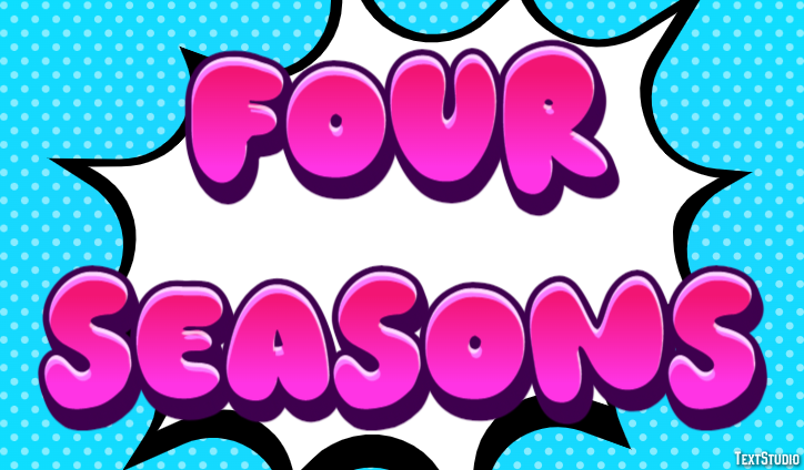 Four Seasons Metin Efekti