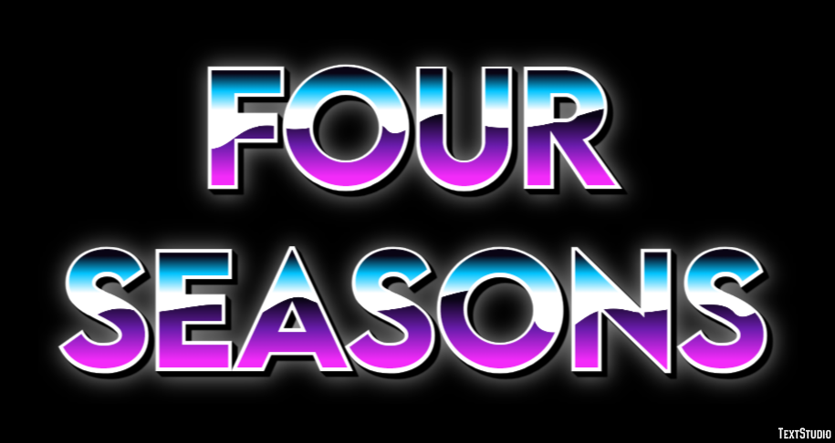 Four Seasons Metin Efekti