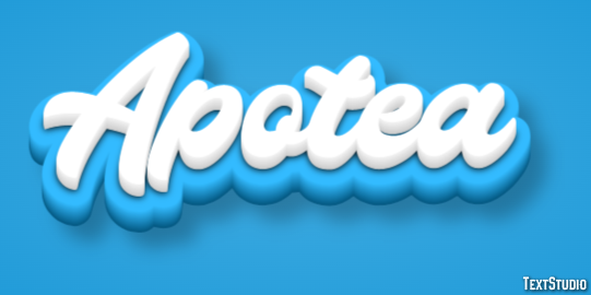 Apotea Efecto de Texto
