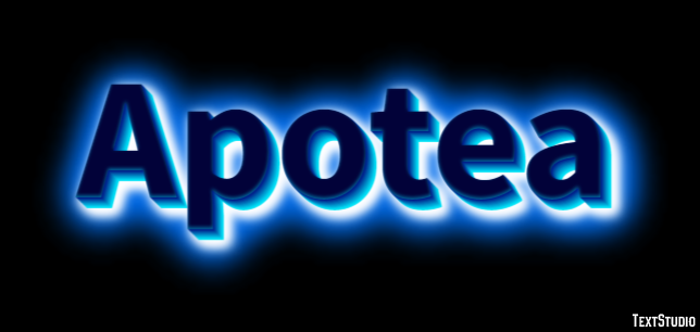 Apotea Tekst Effect