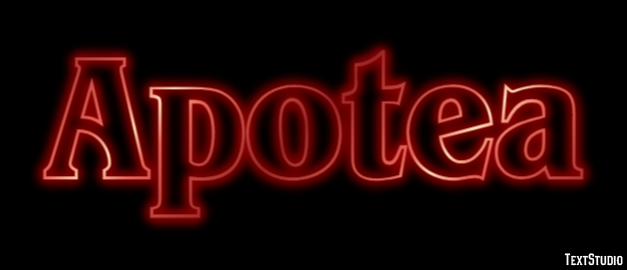 Apotea Efecto de Texto