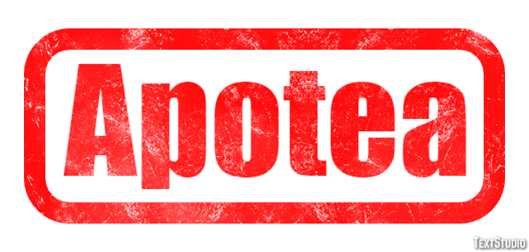 Apotea Tekst Effect