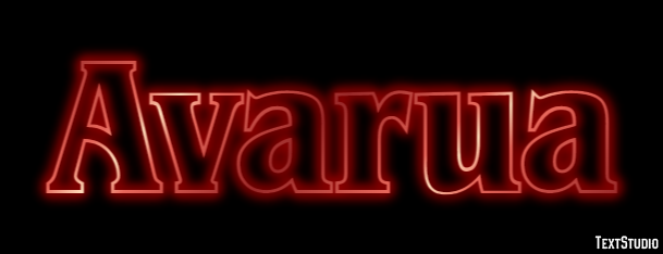 Avarua Effet de Texte