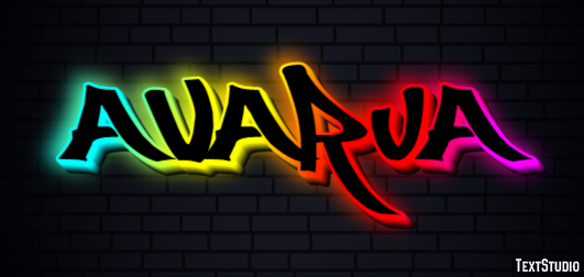 Avarua Effet de Texte