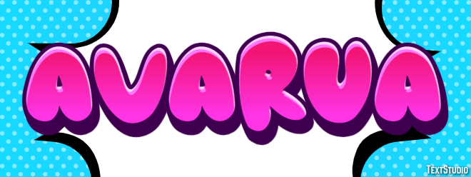 Avarua Текстовый эффект