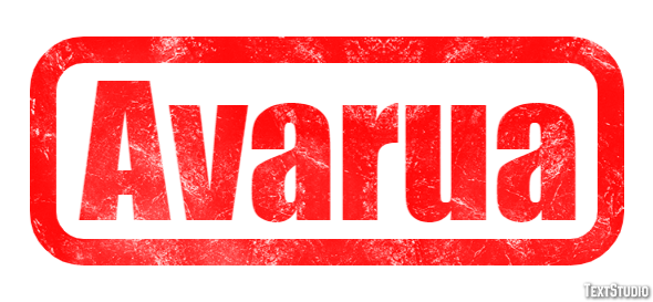 Avarua Текстовый эффект
