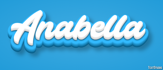 Anabella Texteffekt