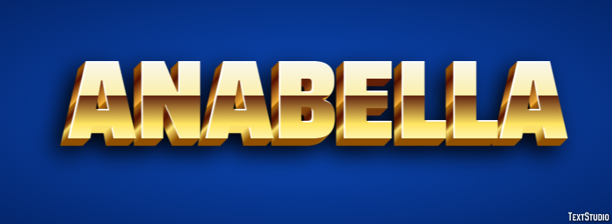 Anabella Text Effect