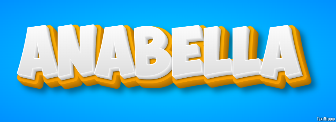 Anabella Texteffekt