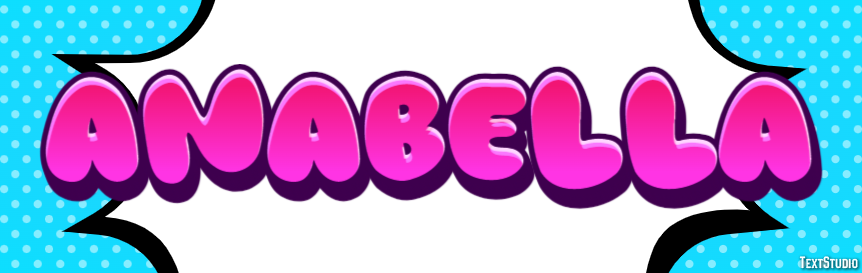Anabella Text effect