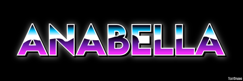 Anabella Text Effect