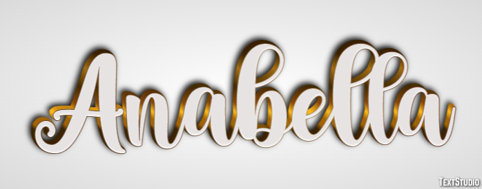 Anabella Text Effect