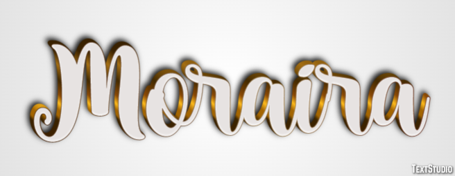 Moraira Efecto de Texto