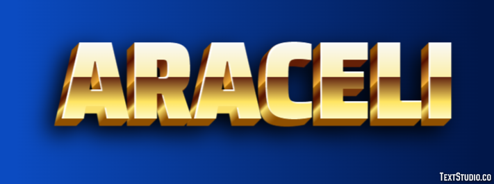 Araceli Text Effect