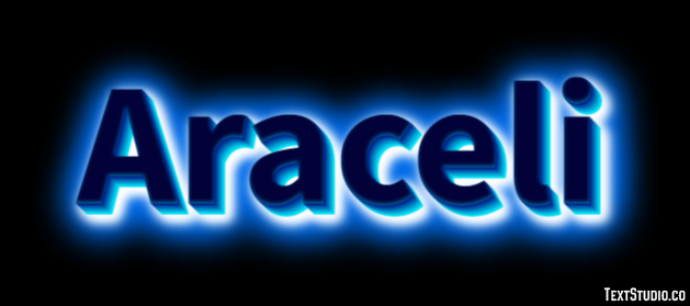 Araceli Text Effect