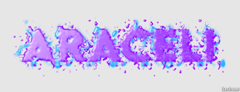 Araceli Text Effect
