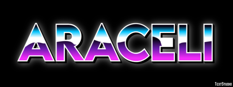 Araceli Text Effect