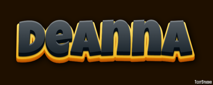 Deanna Texteffekt