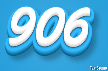 906 Effetto testo