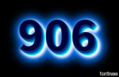 906 Effetto testo