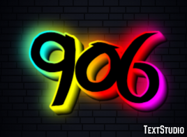 906 Effetto testo