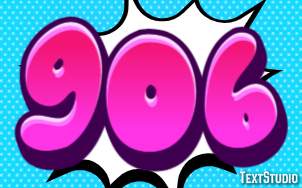 906 Effetto testo