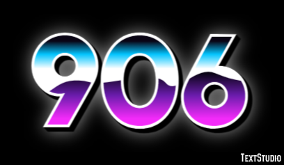 906 Efeito de texto