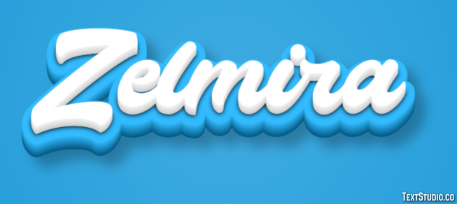 Zelmira Efekt tekstowy