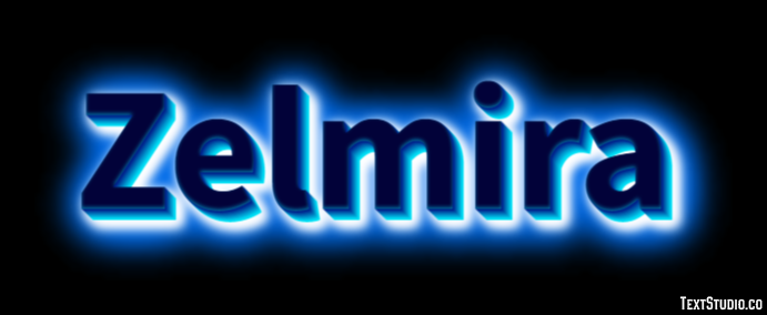 Zelmira Effetto testo