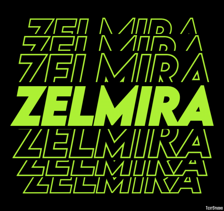 Zelmira Efekt tekstowy