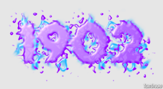 1902 Text Effect