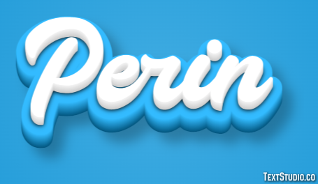 Perin Metin Efekti