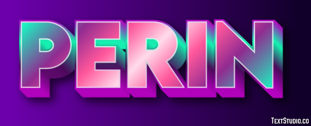 Perin Metin Efekti