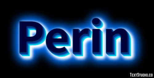 Perin Effet de Texte