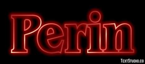 Perin Metin Efekti