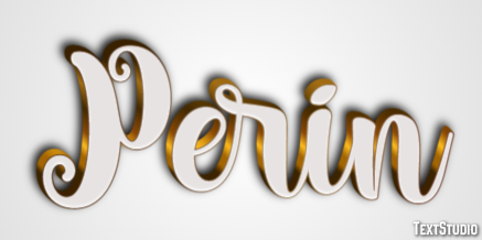 Perin Metin efekti