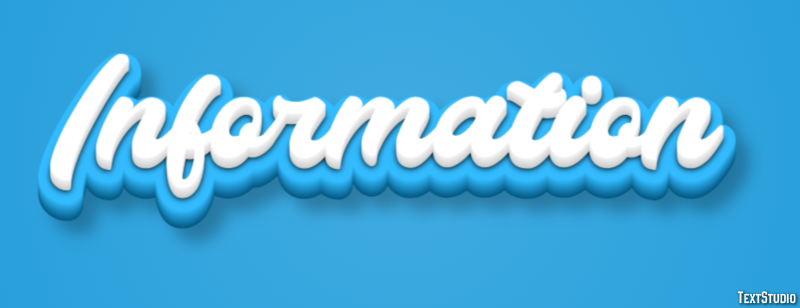 Information Metin Efekti