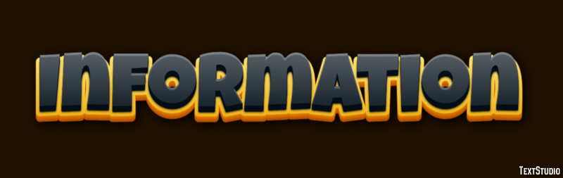Information Metin Efekti