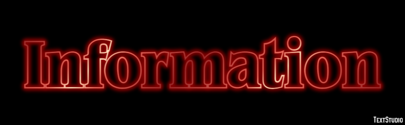 Information Metin Efekti