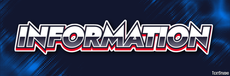Information Text Effect