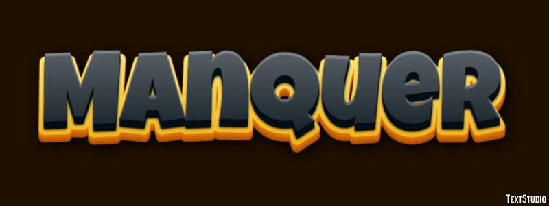 Manquer Effet de Texte