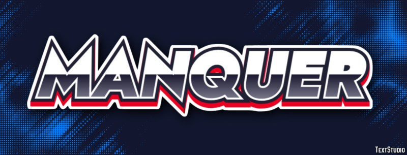 Manquer Effet de texte